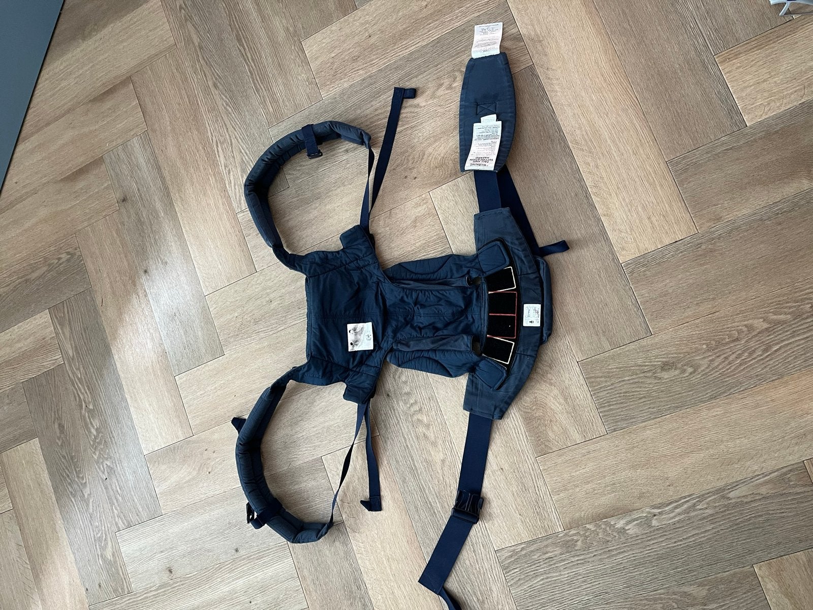 Ergobaby Omni 360 Draagzak - Midnight Blue, Kinderen en Baby's, Babydragers en Draagdoeken, Ophalen, Zo goed als nieuw, Buik, Rug of Zij