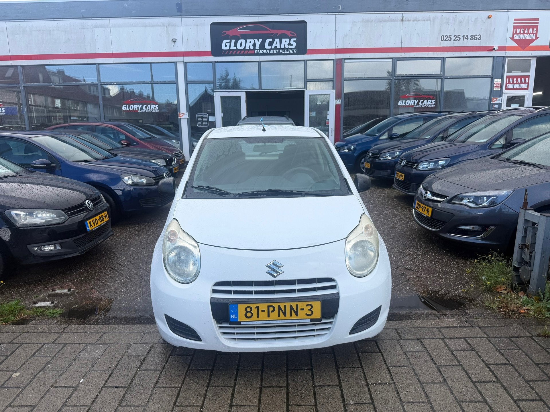 Suzuki Alto 1.0 Comfort Plus, Auto's, Voorwielaandrijving, Euro 5, Stof, Gebruikt