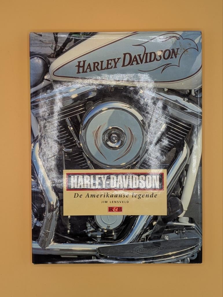 Boek: Harley-Davidson - De Amerikaanse legende, Ophalen of Verzenden