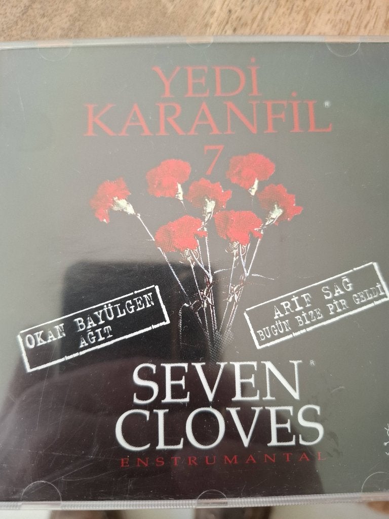 Yedi Karanfil 7 seven cloves., Cd's en Dvd's, Ophalen of Verzenden, Zo goed als nieuw, Arabisch