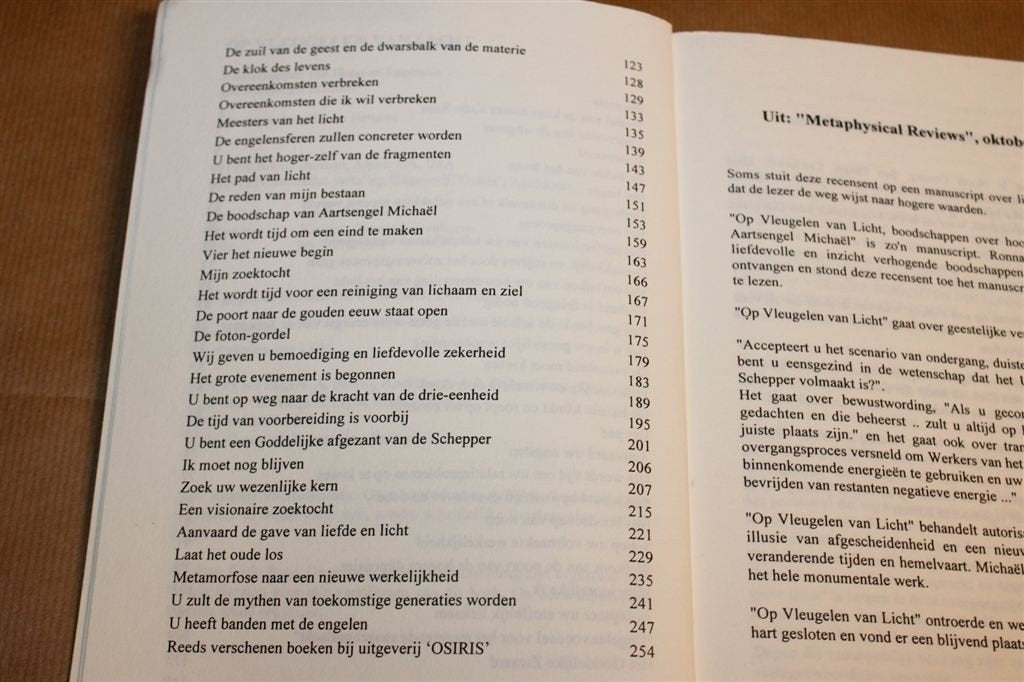 Vleugelen van Licht — Aartsengel Michaël Boodschappen, Ophalen of Verzenden, Gelezen, Overige onderwerpen, Achtergrond en Informatie