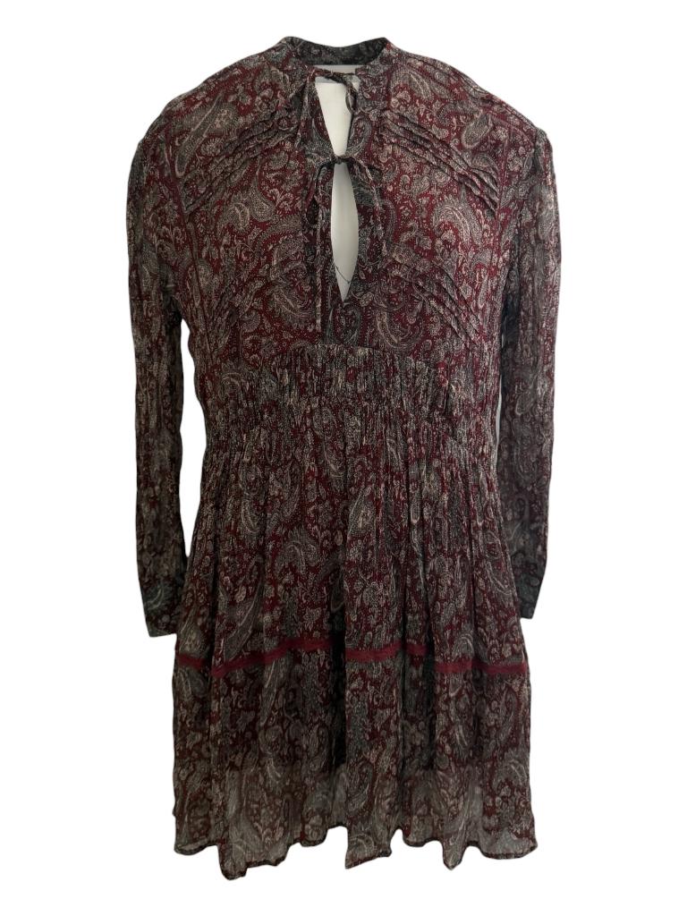 Berenice jurk NIEUW S, Kleding | Dames, Beige, Maat 46/48 (XL) of groter, Nieuw, Ophalen of Verzenden