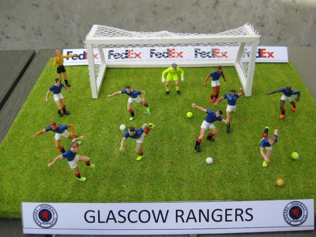 RANGERS FC, Verzenden, Nieuw, Buitenlandse clubs, Vaantje of Sjaal