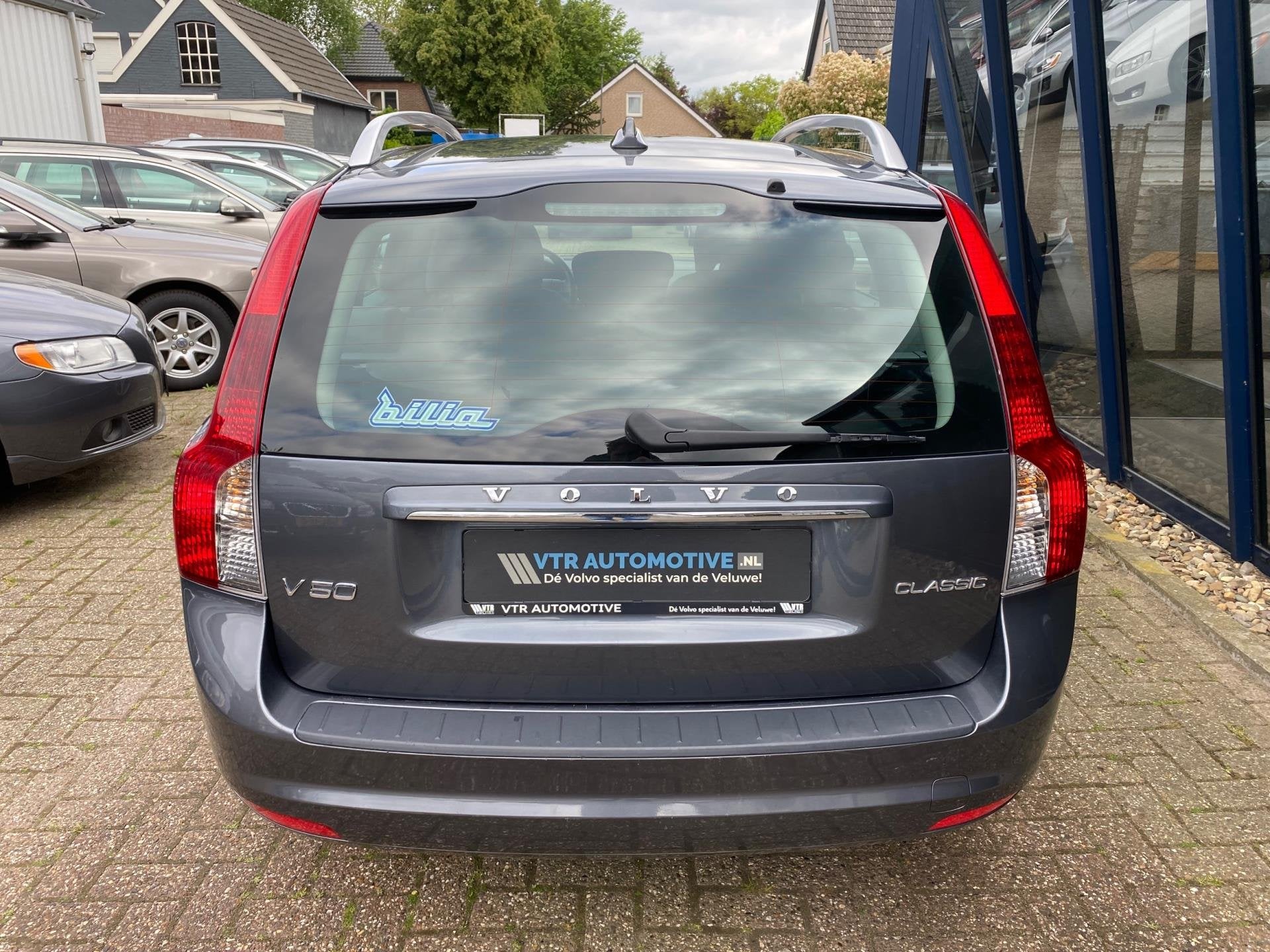 Volvo V50 2.0 145PK Business Edition, 145 pk, Stof, Gebruikt, Zwart