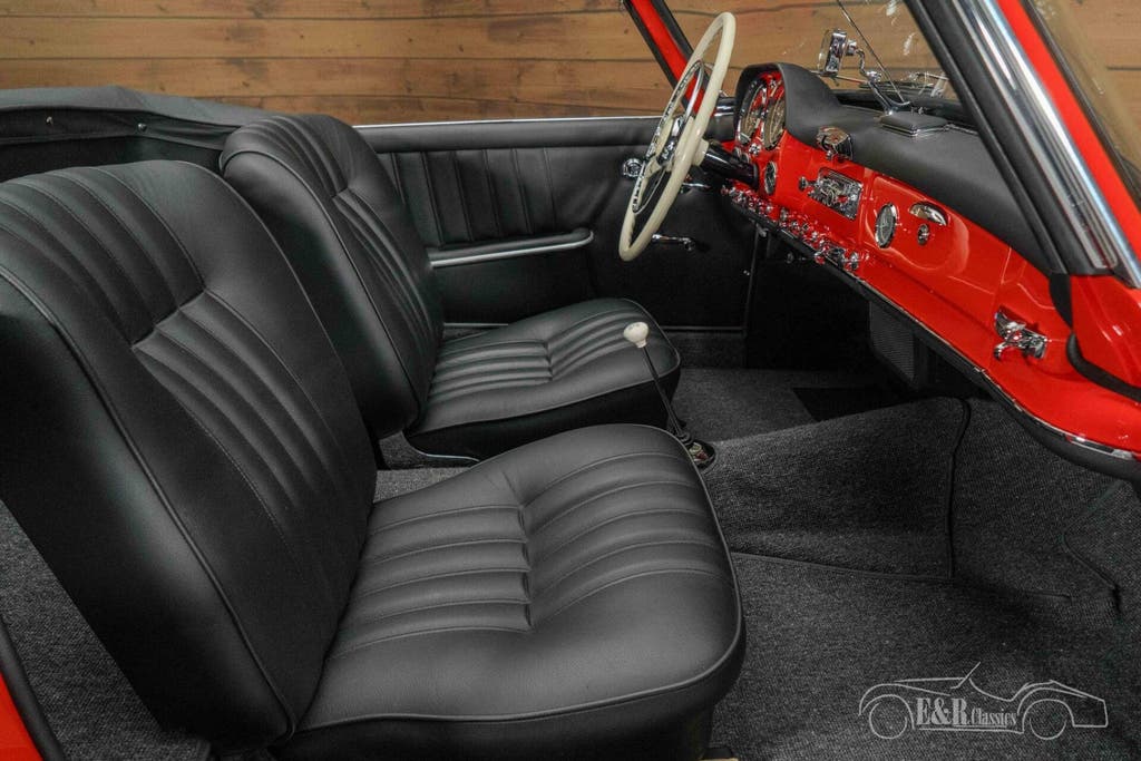 Mercedes 190 SL Cabriolet | 1962, foto 8