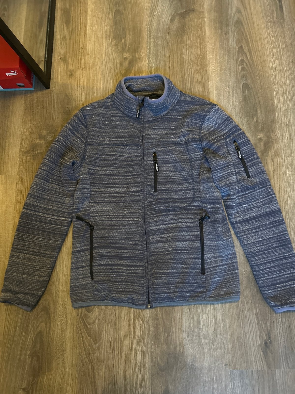 Nielsson Fleece Vest Maat M - Zo goed als nieuw, Kleding | Dames, Ophalen of Verzenden, Zo goed als nieuw, Grijs