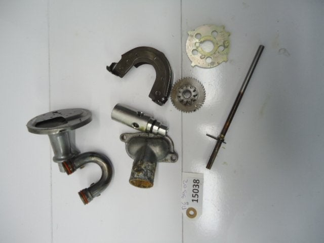 R6 1999 - 2002 Yamaha Motorblok onderdelen D1-29884, Motoren