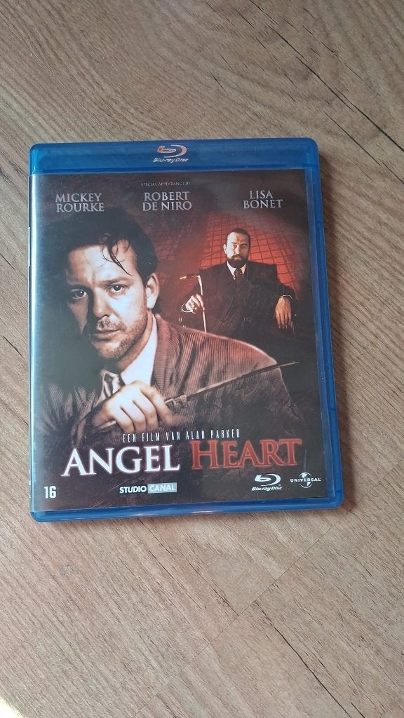 Angel Heart (1987), Cd's en Dvd's, Blu-ray, Verzenden, Zo goed als nieuw, Horror