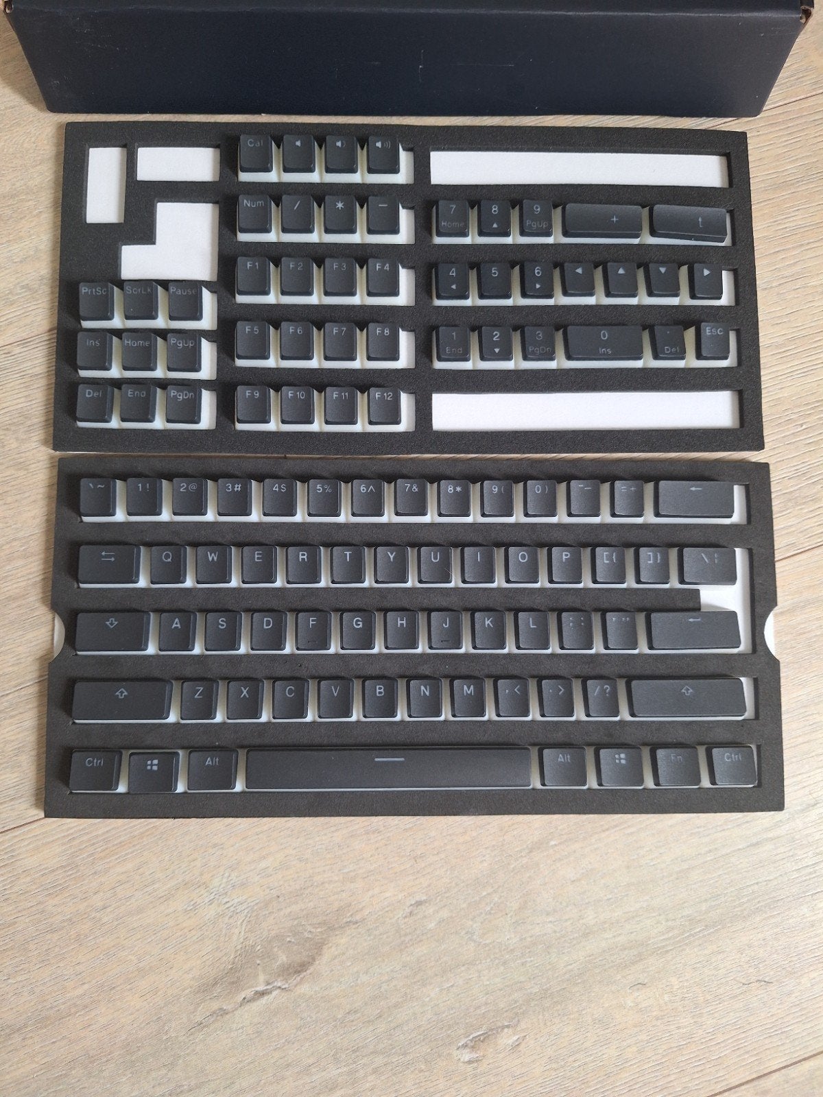 Ducky toetsenbord pudding keycaps voor mx switches nieuw, Computers en Software, Ophalen of Verzenden, Nieuw