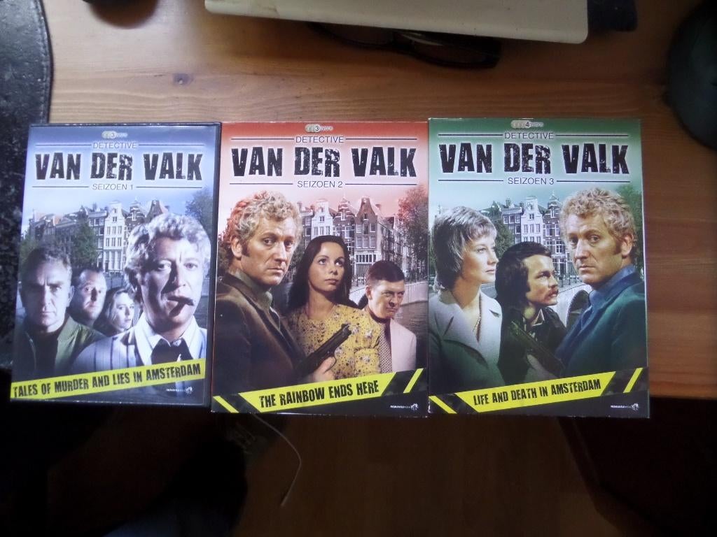 v.d.valk  1  2  en 3, Cd's en Dvd's, Dvd's | Tv en Series, Vanaf 9 jaar, Ophalen of Verzenden, Zo goed als nieuw, Drama