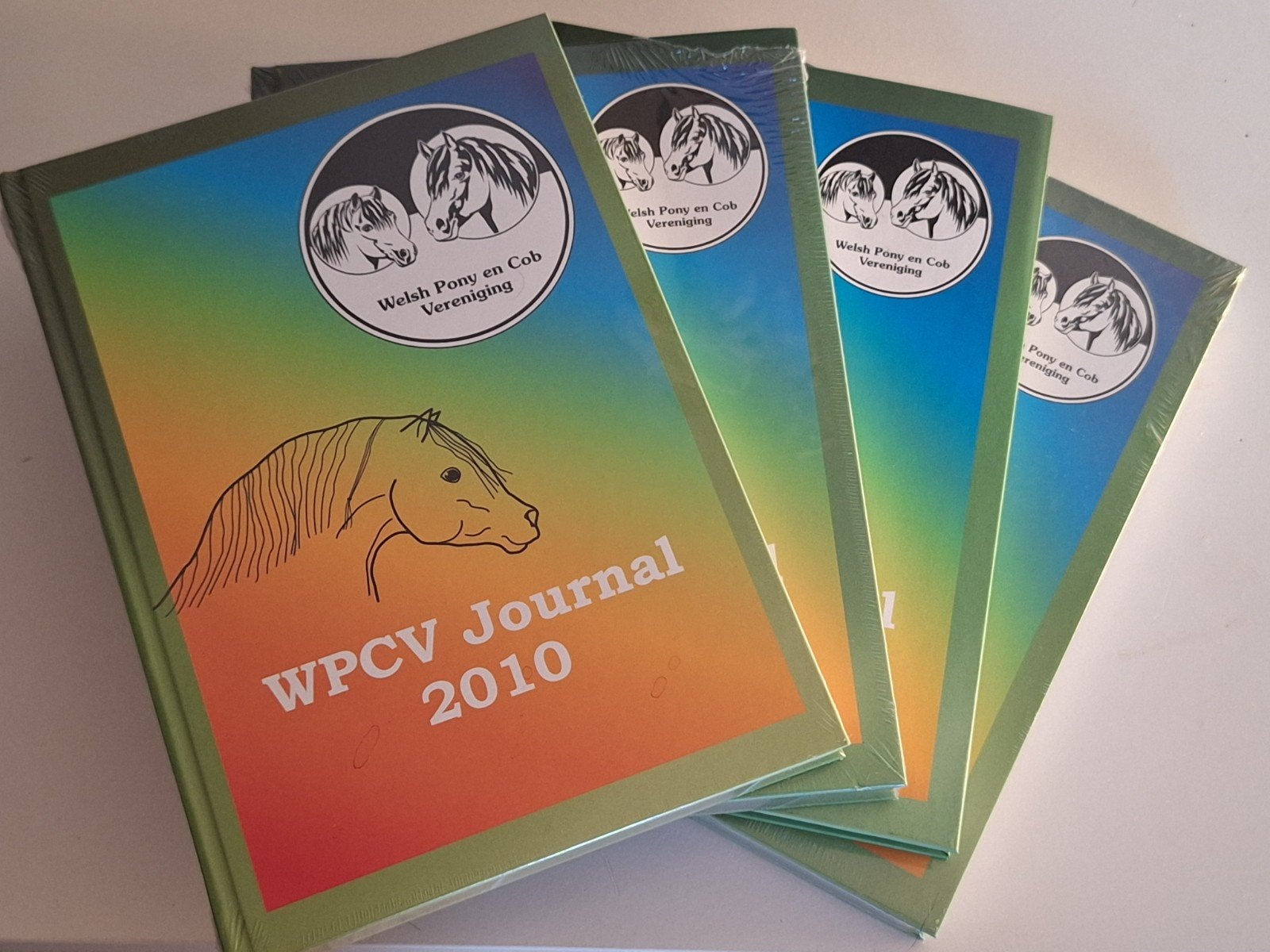 WPCV Journals 2010-2013 voor de Welsh pony liefhebber, Ophalen of Verzenden, Nieuw, Overige onderwerpen