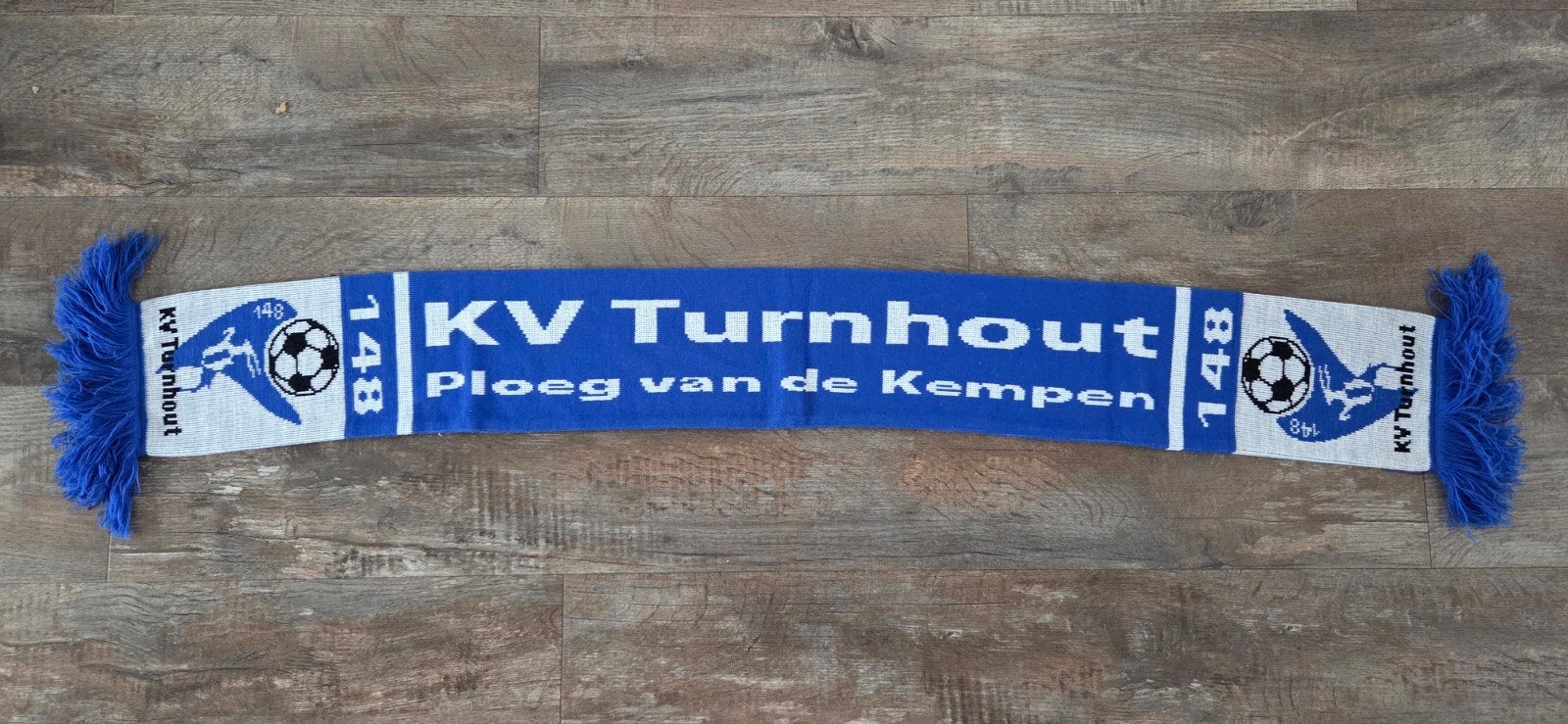 Sjaal KV Turnhout, Ophalen of Verzenden, Zo goed als nieuw, Buitenlandse clubs, Vaantje of Sjaal