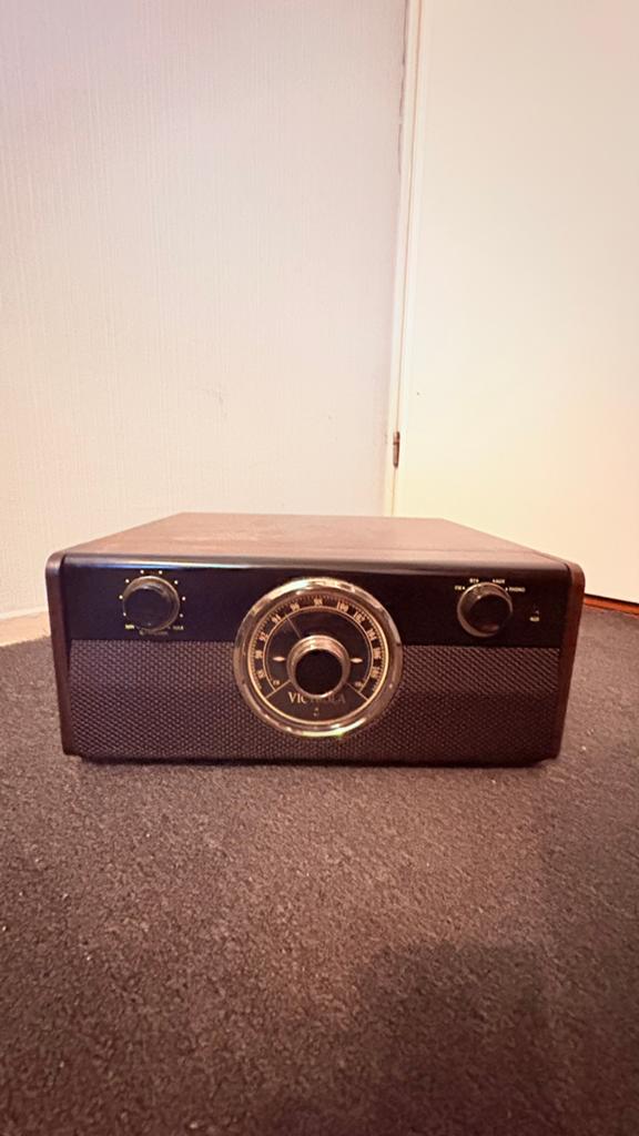 Victrola platenspelen, lp speler, vinyl, Audio, Tv en Foto, Platenspelers, Ophalen of Verzenden, Zo goed als nieuw, Overige merken