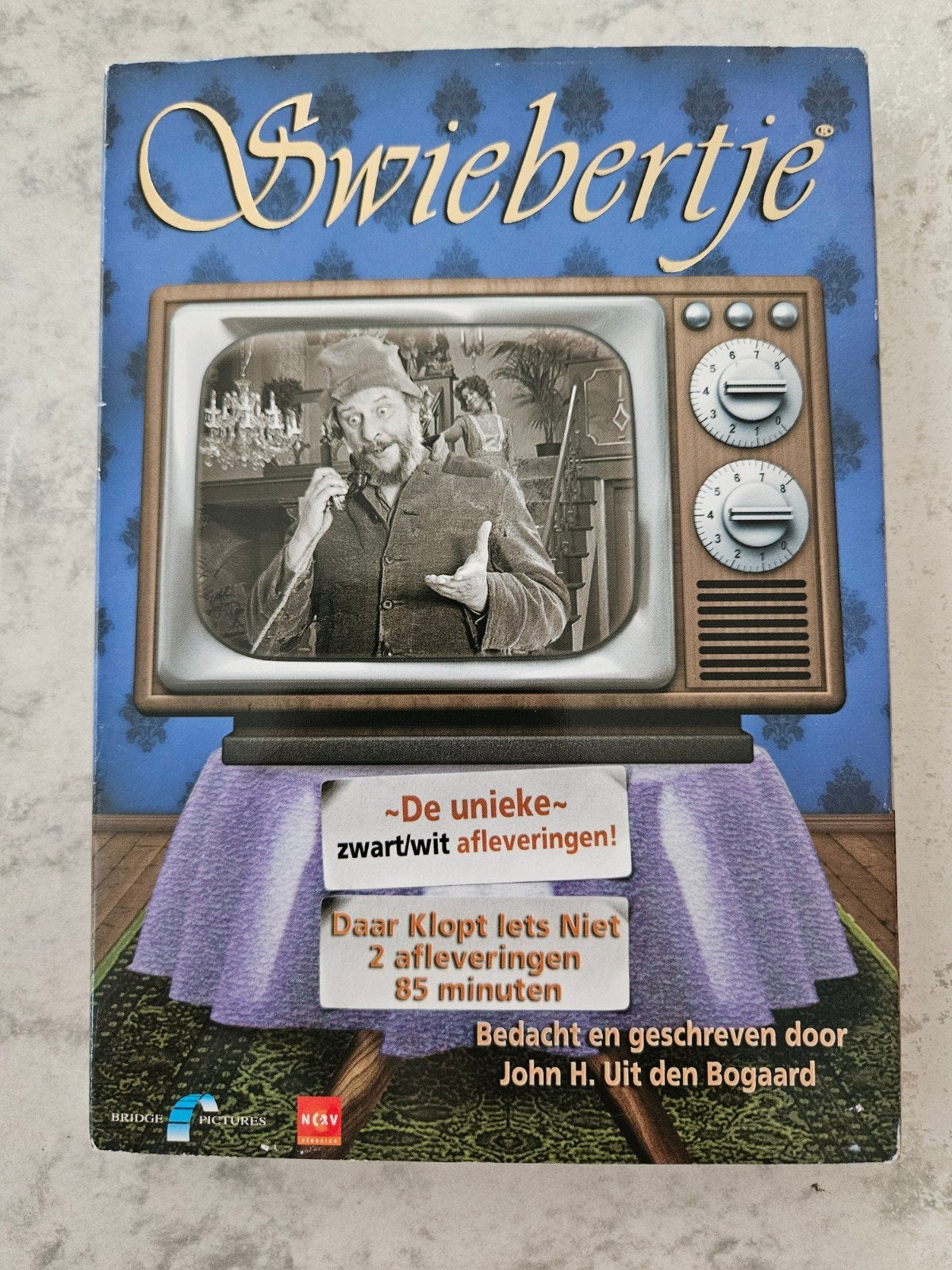 DVD Swiebertje – De unieke zwart/wit afleveringen, Alle leeftijden, Ophalen of Verzenden, Zo goed als nieuw