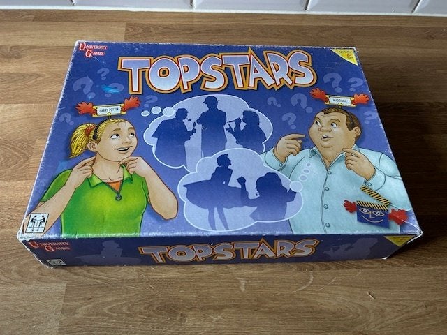 e37- spel Topstars 8+, Hobby en Vrije tijd, Ophalen of Verzenden, Gebruikt