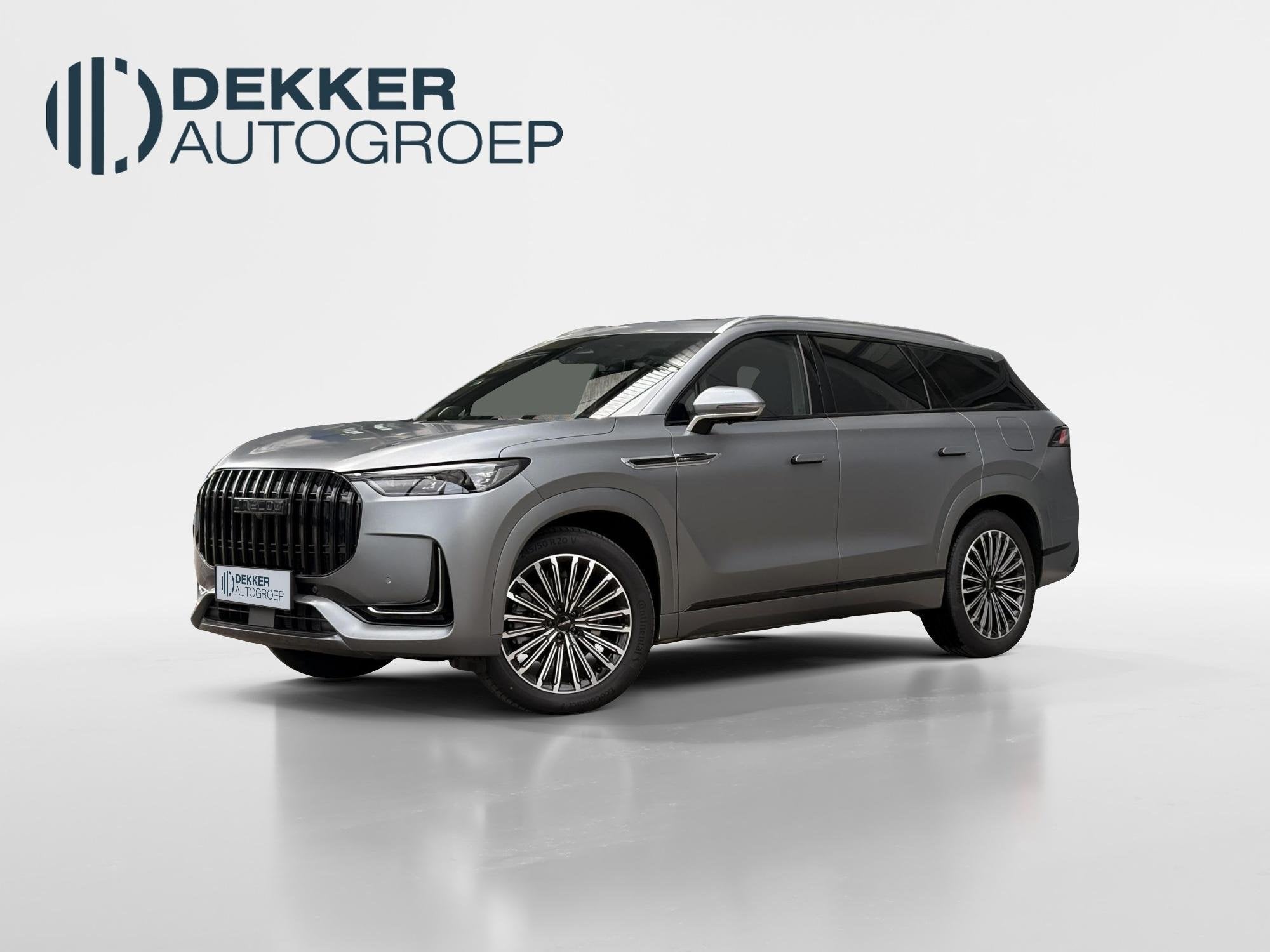 Jaecoo 8 1.5 SHS-P Exclusive PANORAMADAK I STOELMASSAGE / VE, Auto's, Overige Auto's, Automaat, Euro 6, 428 pk, Automatische klimaatregeling