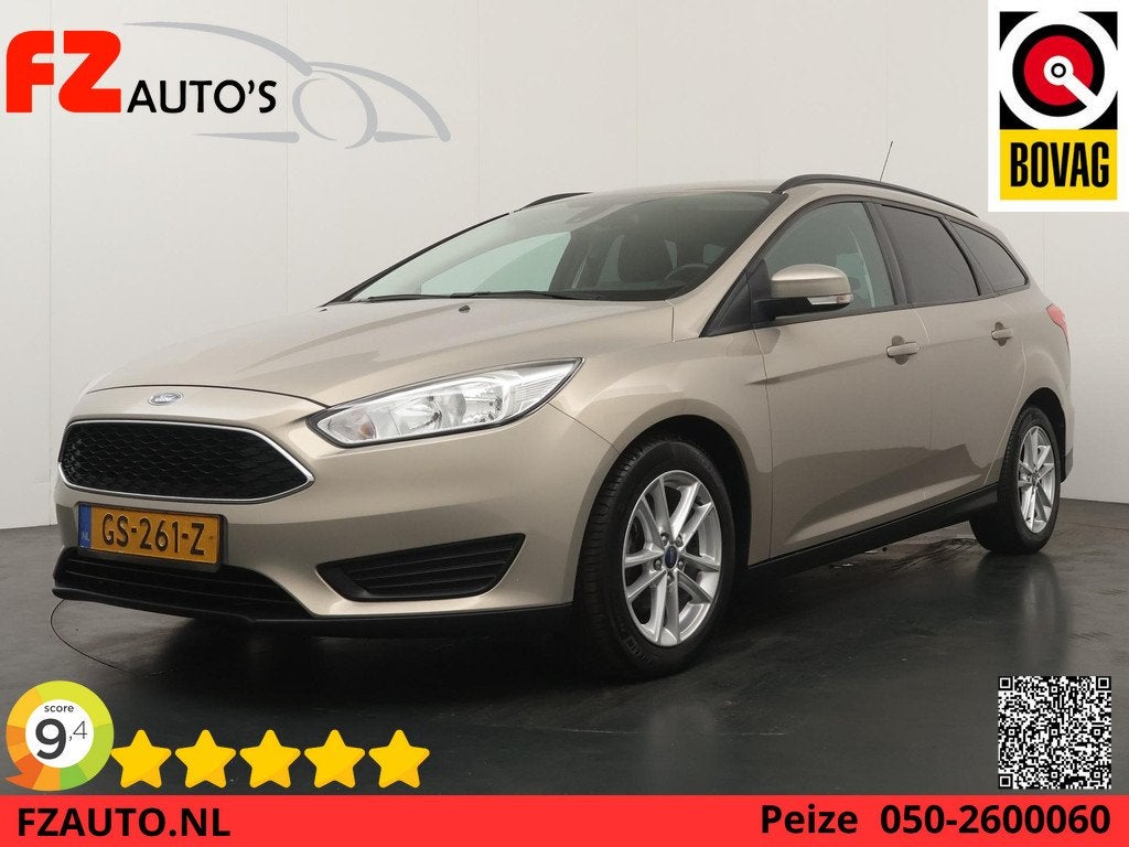 Ford Focus Wagon 1.0 Trend Edition - Nieuwe distributieriem, Gebruikt, Euro 6, Origineel Nederlands, Handgeschakeld