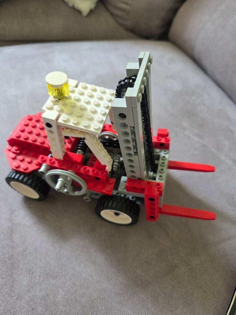 Lego 8835, Kinderen en Baby's, Speelgoed | Duplo en Lego, Lego, Compleet, Ophalen of Verzenden, Zo goed als nieuw