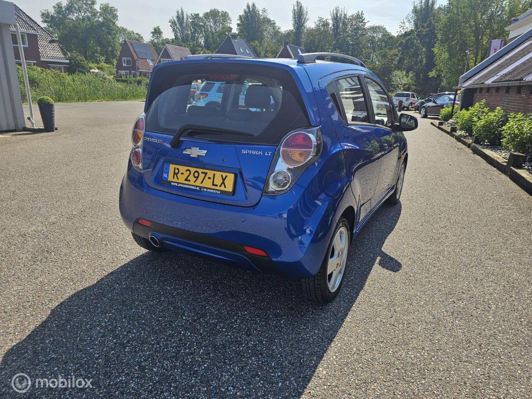 Chevrolet Spark 1.2 16V LT Clim.-contr. I El.-pakket. I Boek, Voorwielaandrijving, Gebruikt, 4 cilinders, 23 €/maand