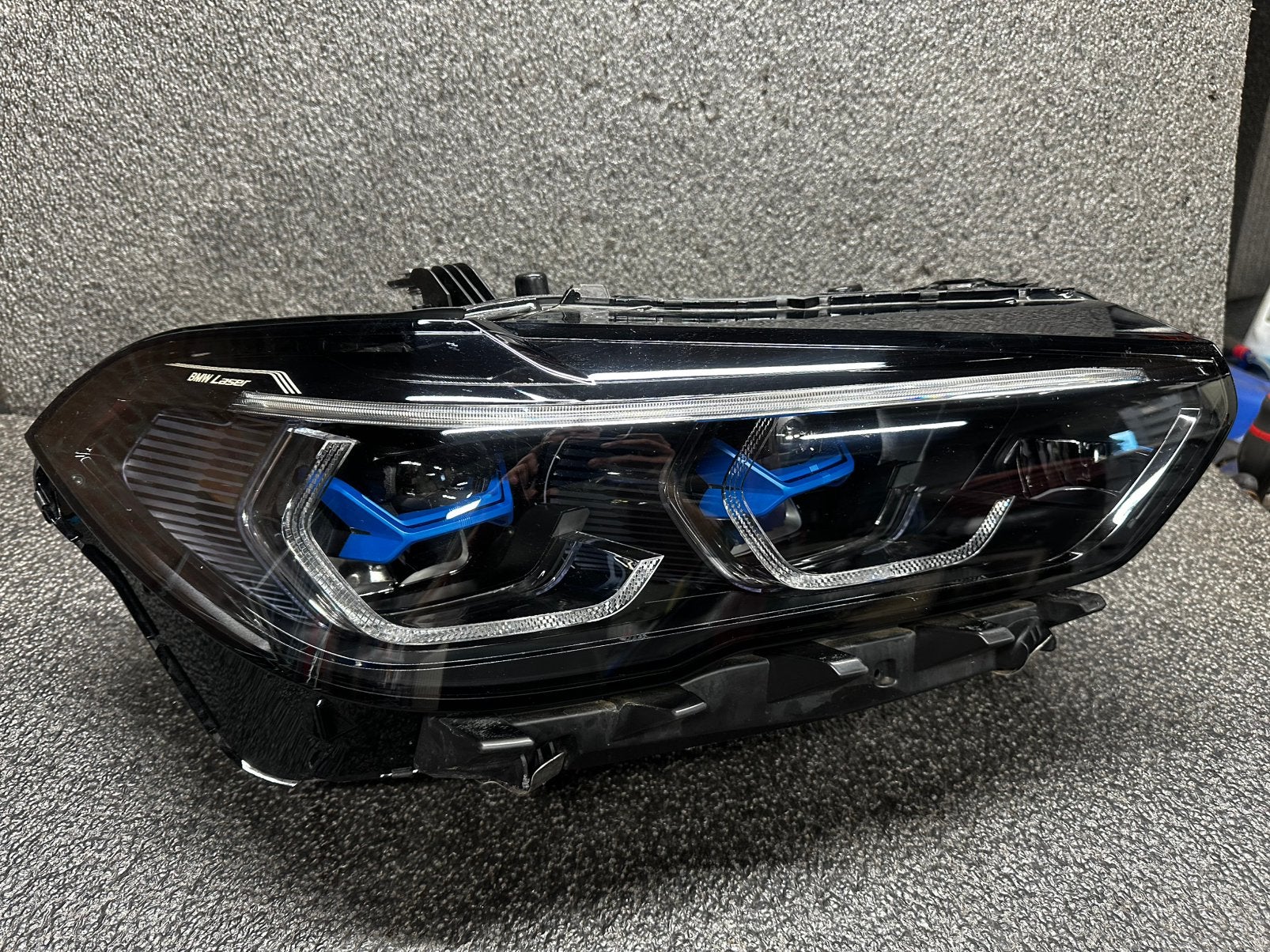 laser shadowline koplamp rechts bmw X5 G05 5A55AA6, Ophalen of Verzenden, Gebruikt, BMW
