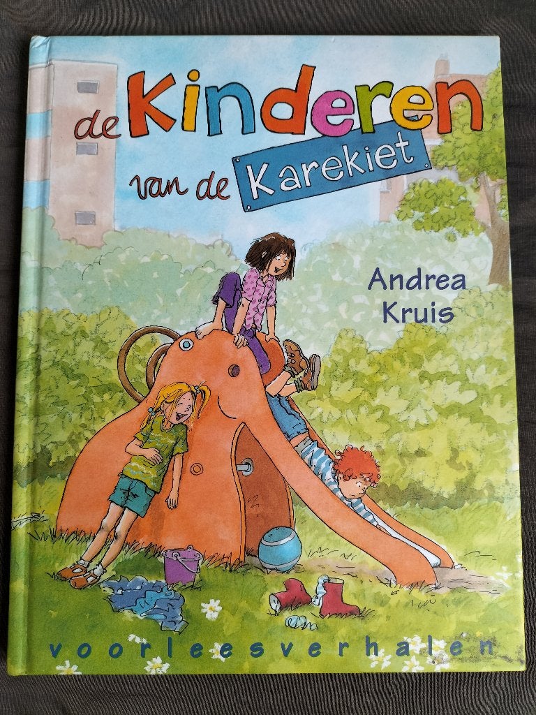 Andrea Kruis - De kinderen van de Karekiet, Andrea Kruis, Fictie algemeen, Jongen of Meisje, Ophalen of Verzenden