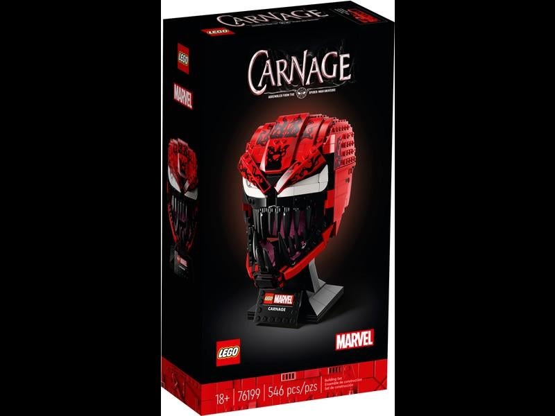 NIEUW Lego Carnage 76199, Ophalen of Verzenden, Nieuw