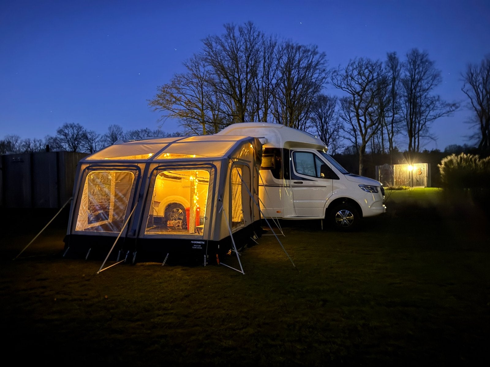 Dometic Rally Air Tour 330 DA campertent met opties, Caravans en Kamperen, Ophalen, Zo goed als nieuw