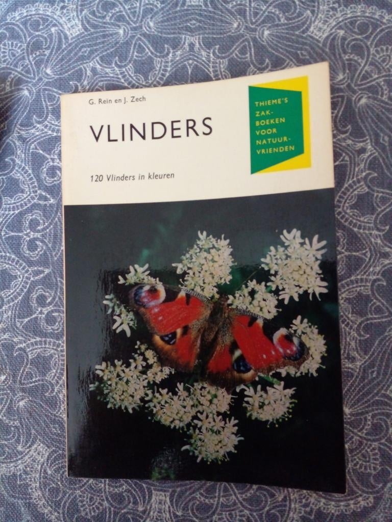 Thieme's Zakboeken voor Natuurvrienden: Vlinders, Ophalen of Verzenden