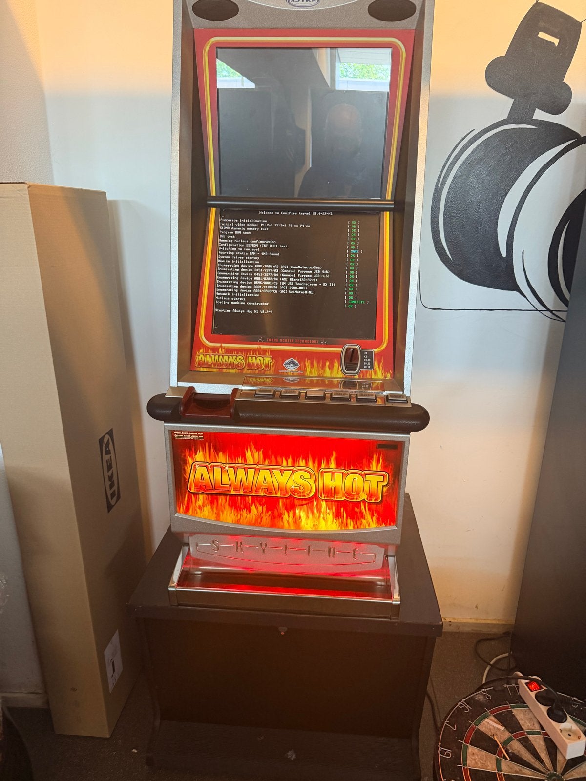 Gokkast Always Hot - Perfect voor thuis of horeca, Verzamelen, Automaten | Gokkasten en Fruitautomaten, Euro, Ophalen of Verzenden