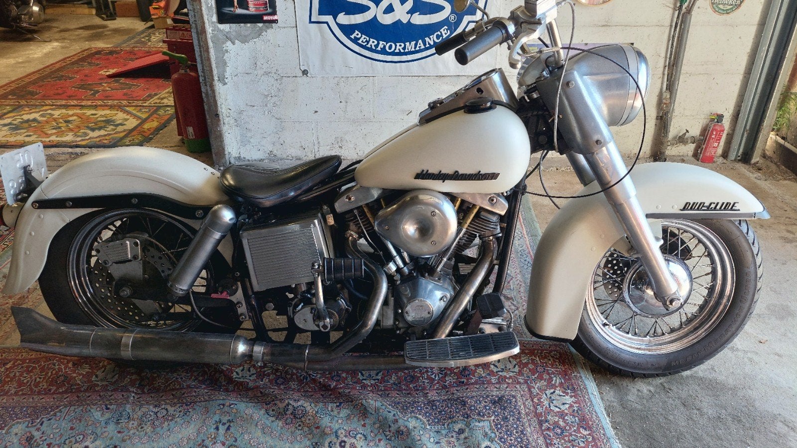 Harley Shovelhead FLH electra glide 1974, Particulier, Toermotor