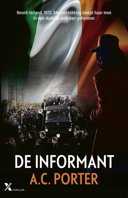 De Informant - A.C. Porter, Ophalen of Verzenden, Zo goed als nieuw