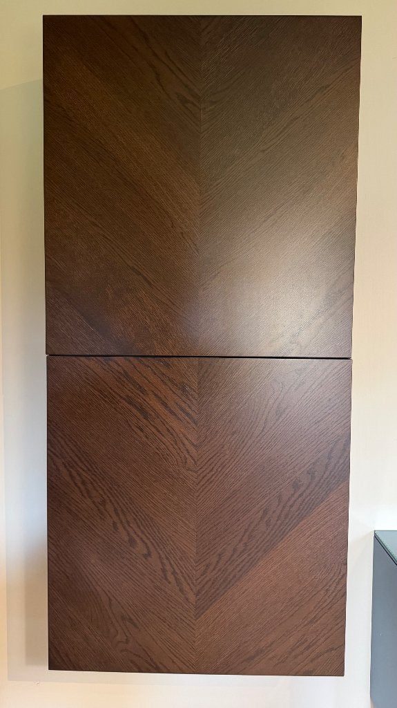 Besta wandkast van Ikea, Huis en Inrichting, Ophalen, Zo goed als nieuw, Minder dan 150 cm, Minder dan 100 cm