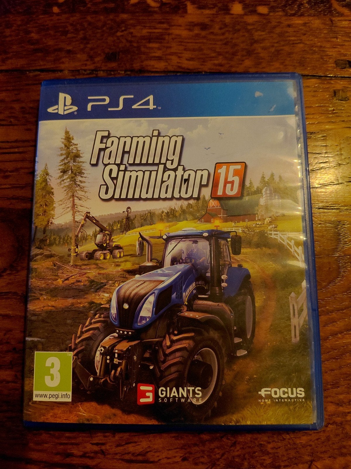 Farming Simulator 15 PS4, Spelcomputers en Games, 1 speler, Ophalen of Verzenden, Zo goed als nieuw, Vanaf 3 jaar