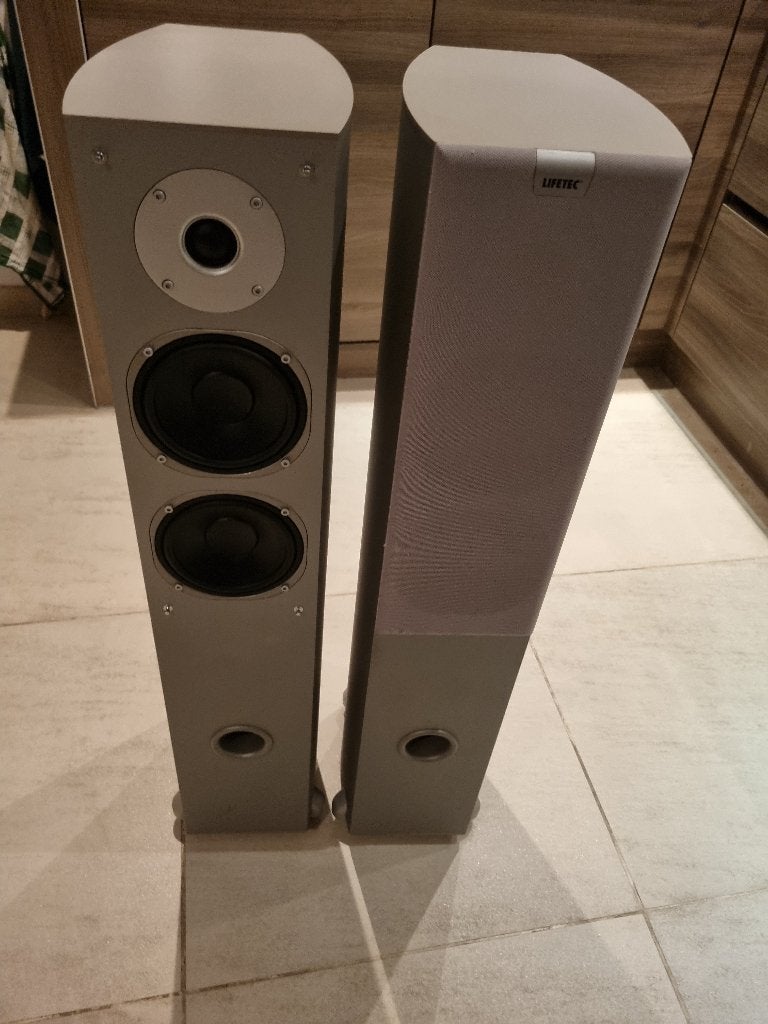 LUIDSPEAKERS TYPE "ZUIL"- Vloerstaand-3-weg-bas-reflex!, Audio, Tv en Foto, Vloerstaande luidspreker, Gebruikt, 120 tot 150 watt