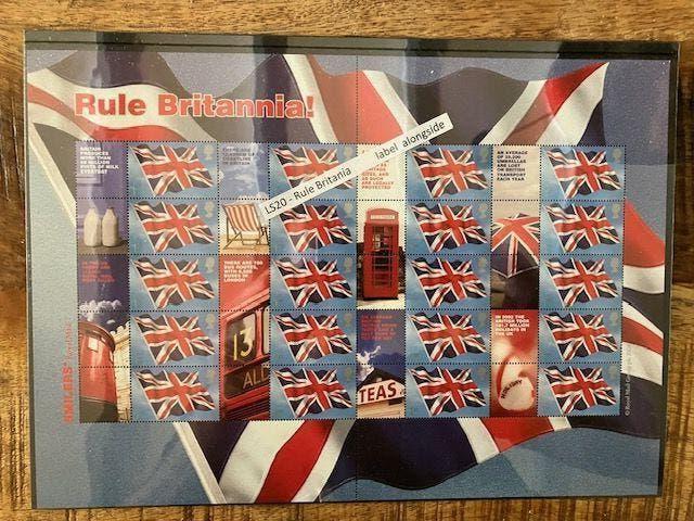 Engeland Smilersheet LS20 (2004), Verzenden, Postfris