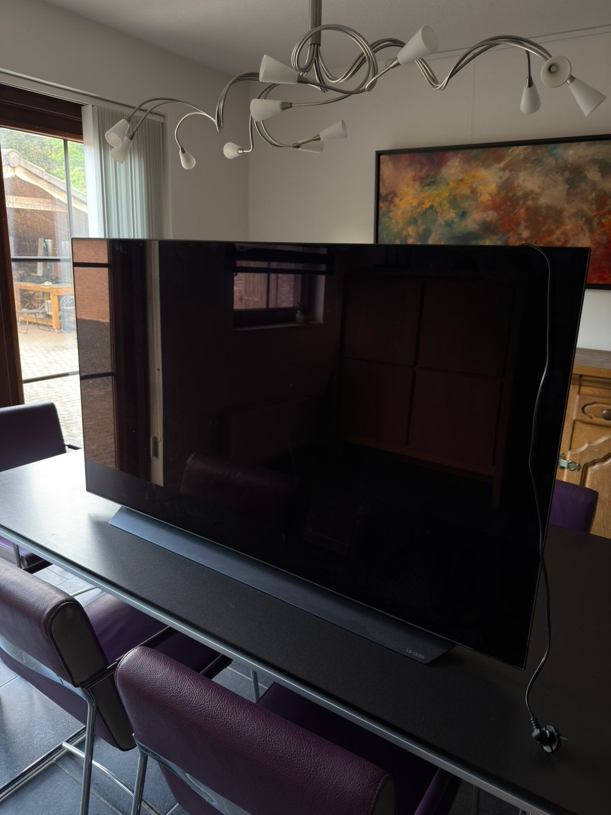 LG CX 55 Inch OLED TV (2021), Audio, Tv en Foto, Televisies, Ophalen, Zo goed als nieuw, 100 cm of meer, 4k (UHD)