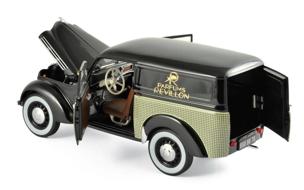 RENAULT 300 KG 1953 PARFUMS REVILLON 1/18 NOREV ref. 185261, Verzenden, Nieuw, Auto, Norev