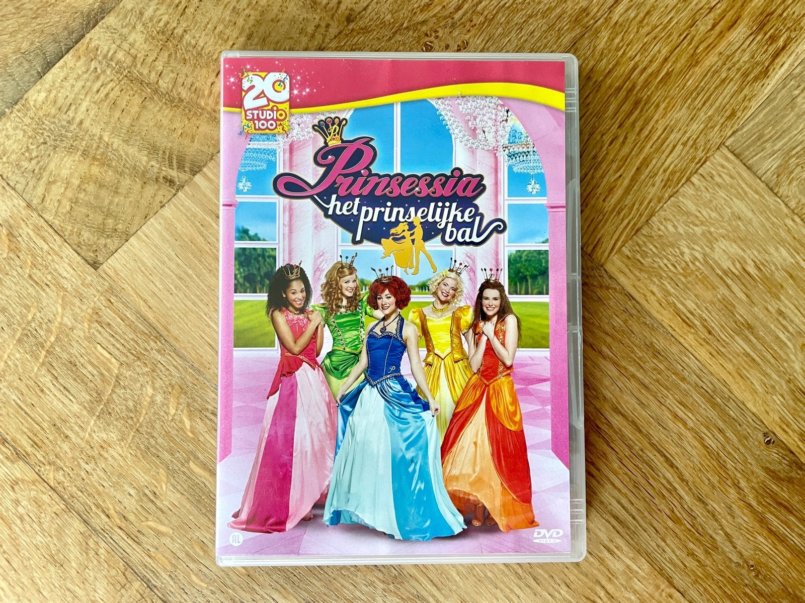 Studio 100: Prinsessia - Prinselijke Bal DVD (nette staat), Alle leeftijden, Tv-serie, Zo goed als nieuw, Sprookjes