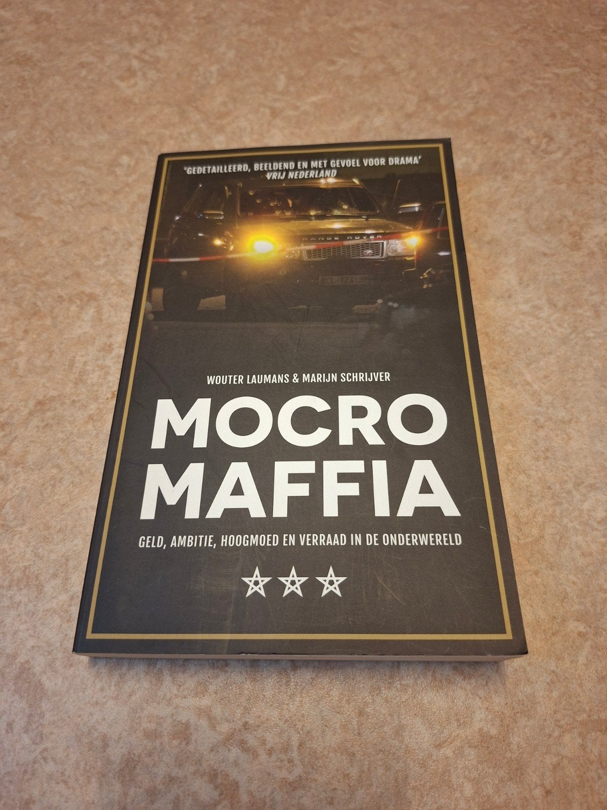 Mocro Maffia - Wouter Laumans & Marijn Schrijver, Boeken, Ophalen of Verzenden, Zo goed als nieuw, Wouter Laumans & Marijn Schrijver