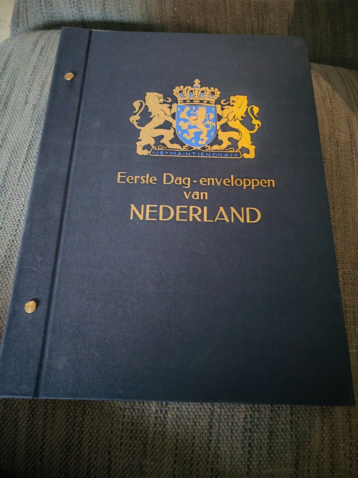 Nederland zgan davo Fdc album met fdcs jaren 80, 90 (1/2), Postzegels en Munten, Ophalen of Verzenden, Nederland