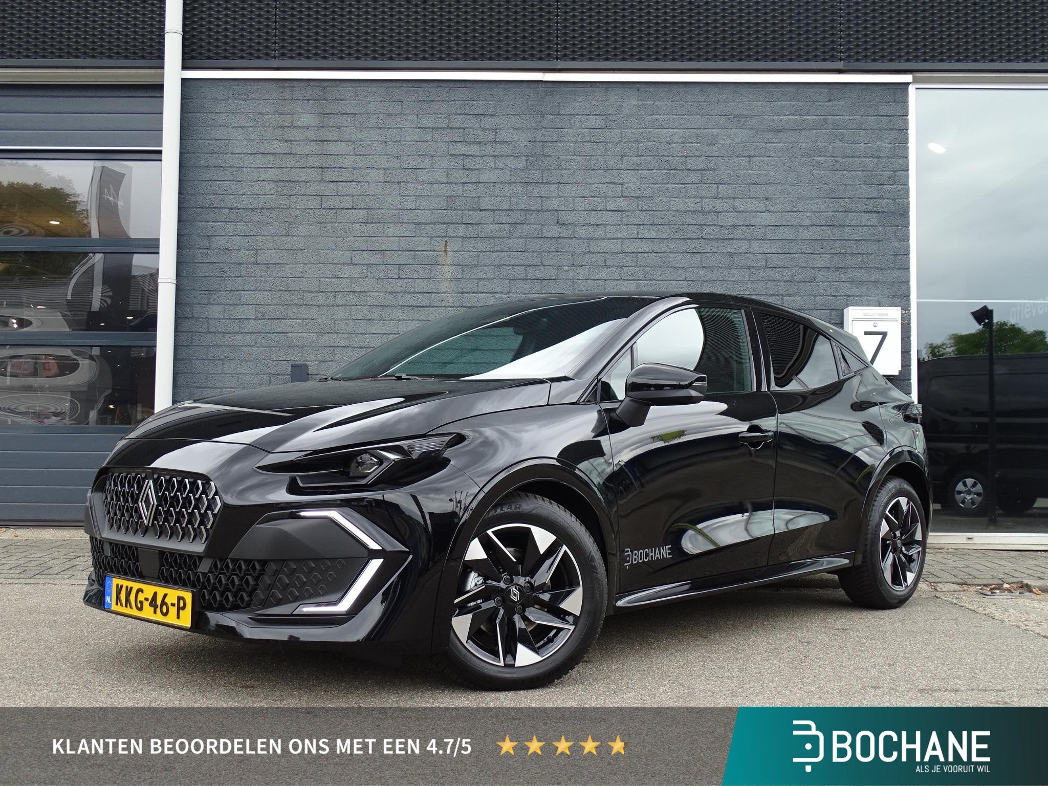 Renault Clio 1.2 TCe 115 techno | DEMO | ALL SEASON BANDEN /, Auto's, Voorwielaandrijving, Met garantie (alle), Zwart, Bedrijf