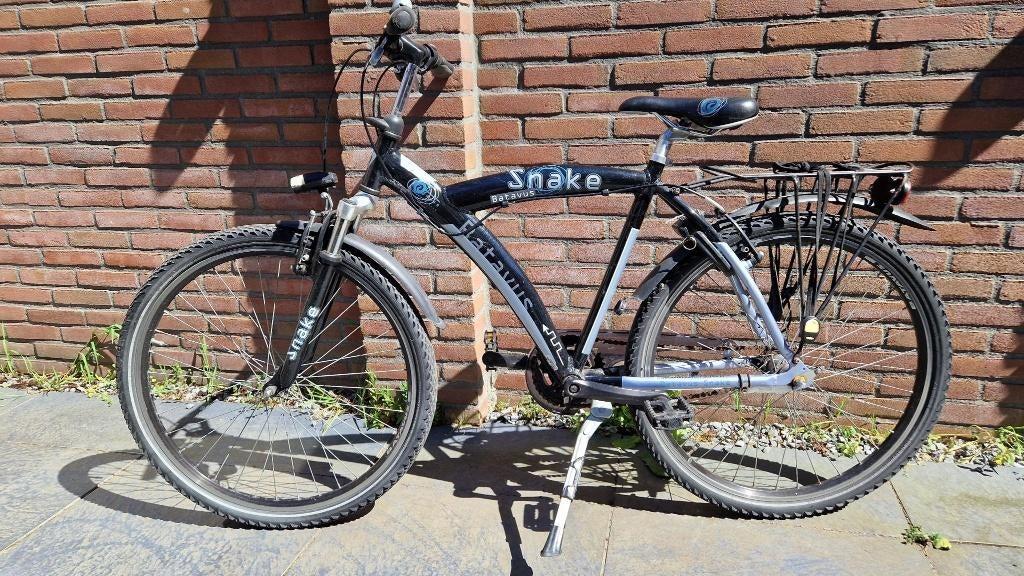 Batavus Snake 26 inch, Fietsen en Brommers, Fietsen | Jongens, Gebruikt, 26 inch of meer, Handrem, Versnellingen, Terugtraprem
