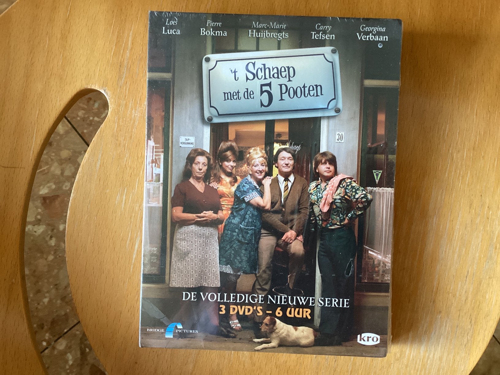 ‘T Schaap met de vijf Pooten DVD. Nieuw ..3 DVD’s, Alle leeftijden, Ophalen of Verzenden, Zo goed als nieuw
