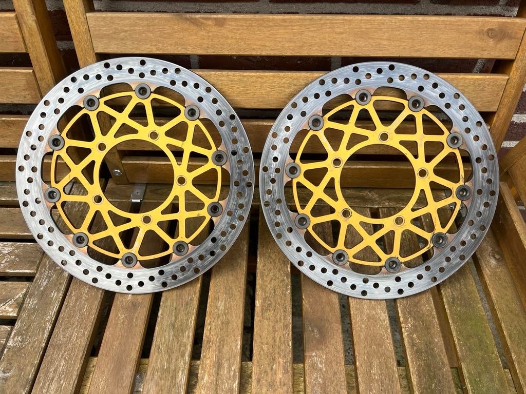 Brembo HPK 320mm Suzuki GSX-R 600 750 K6 K7 & K5 K6 1000, Ophalen of Verzenden, Gebruikt