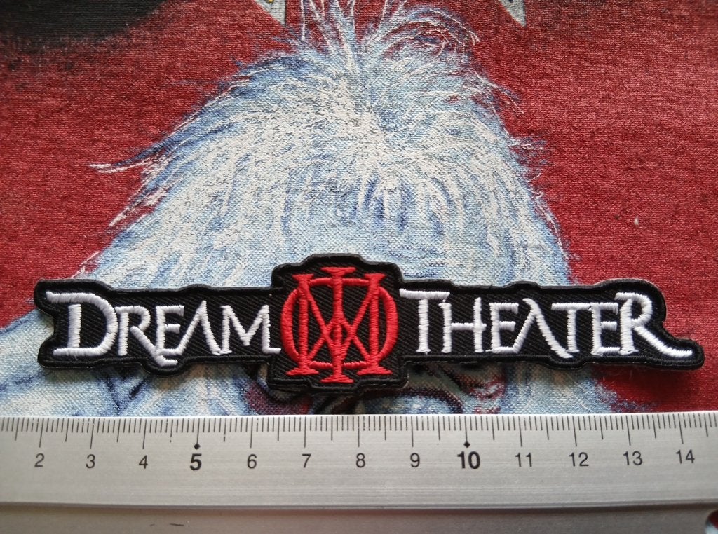 Dream Theater leuke shaped patch 17 metal, Ophalen of Verzenden, Nieuw, Kleding