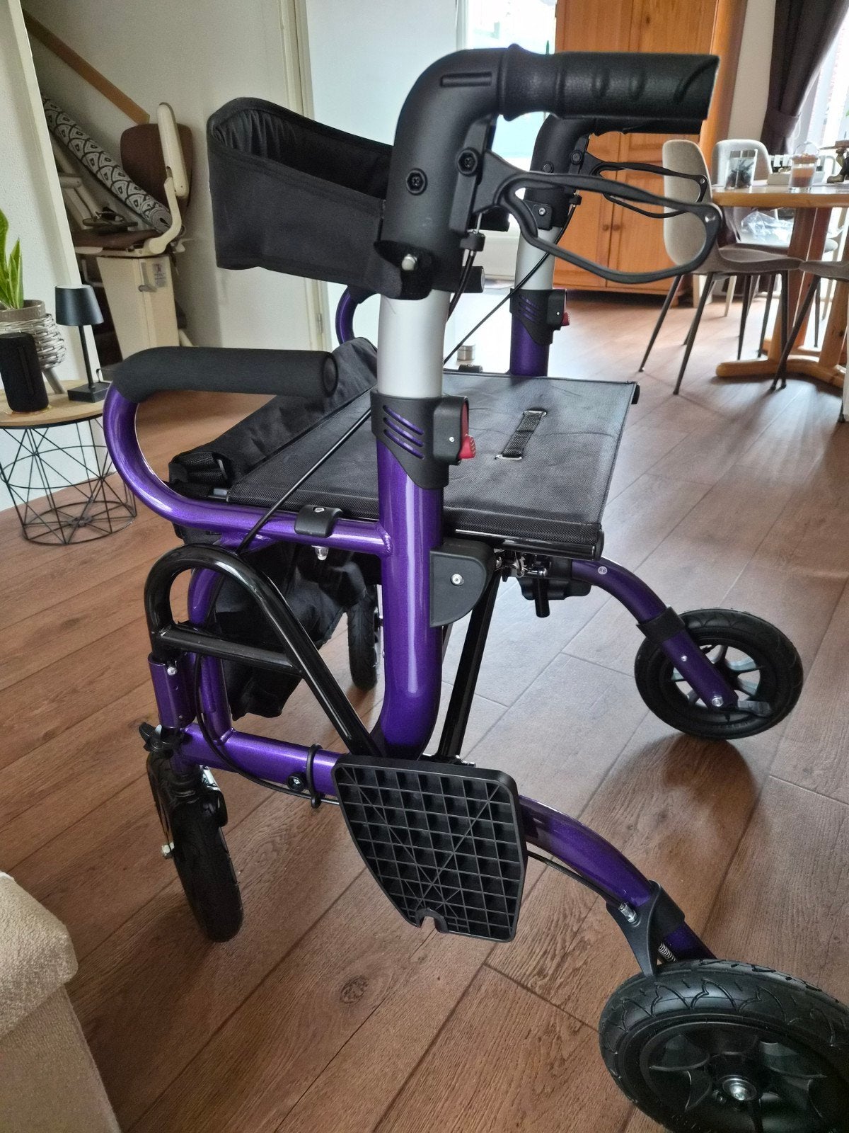 rolstoel/rollator, Ophalen, Zo goed als nieuw