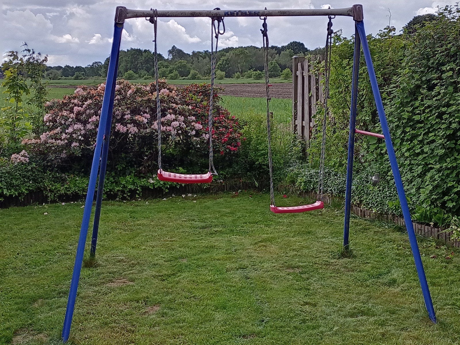Kettler schommel, Kinderen en Baby's, Speelgoed | Buiten | Speeltoestellen, Ophalen, Schommel