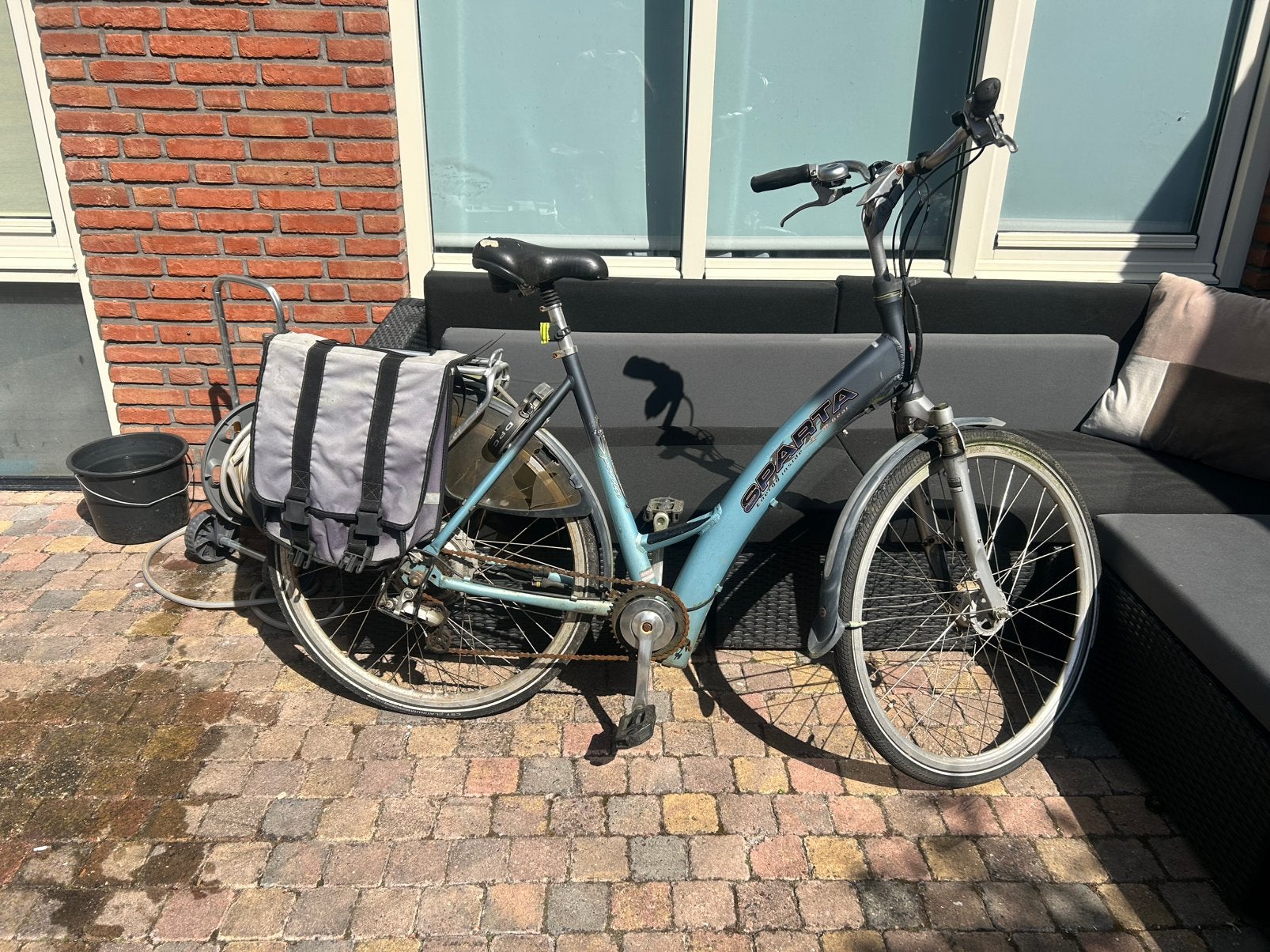 Sparta fitse, 55 tot 59 cm, Ophalen, Gebruikt, Sparta