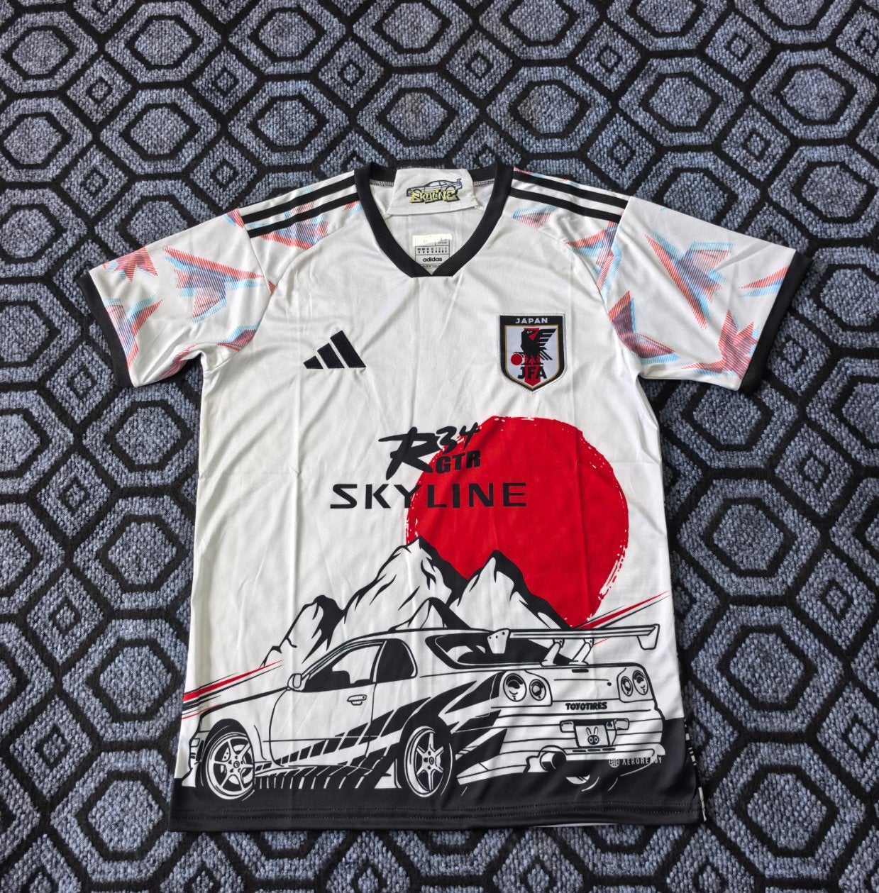 Japan custom shirt wk 2026, Verzenden, Nieuw, Shirt