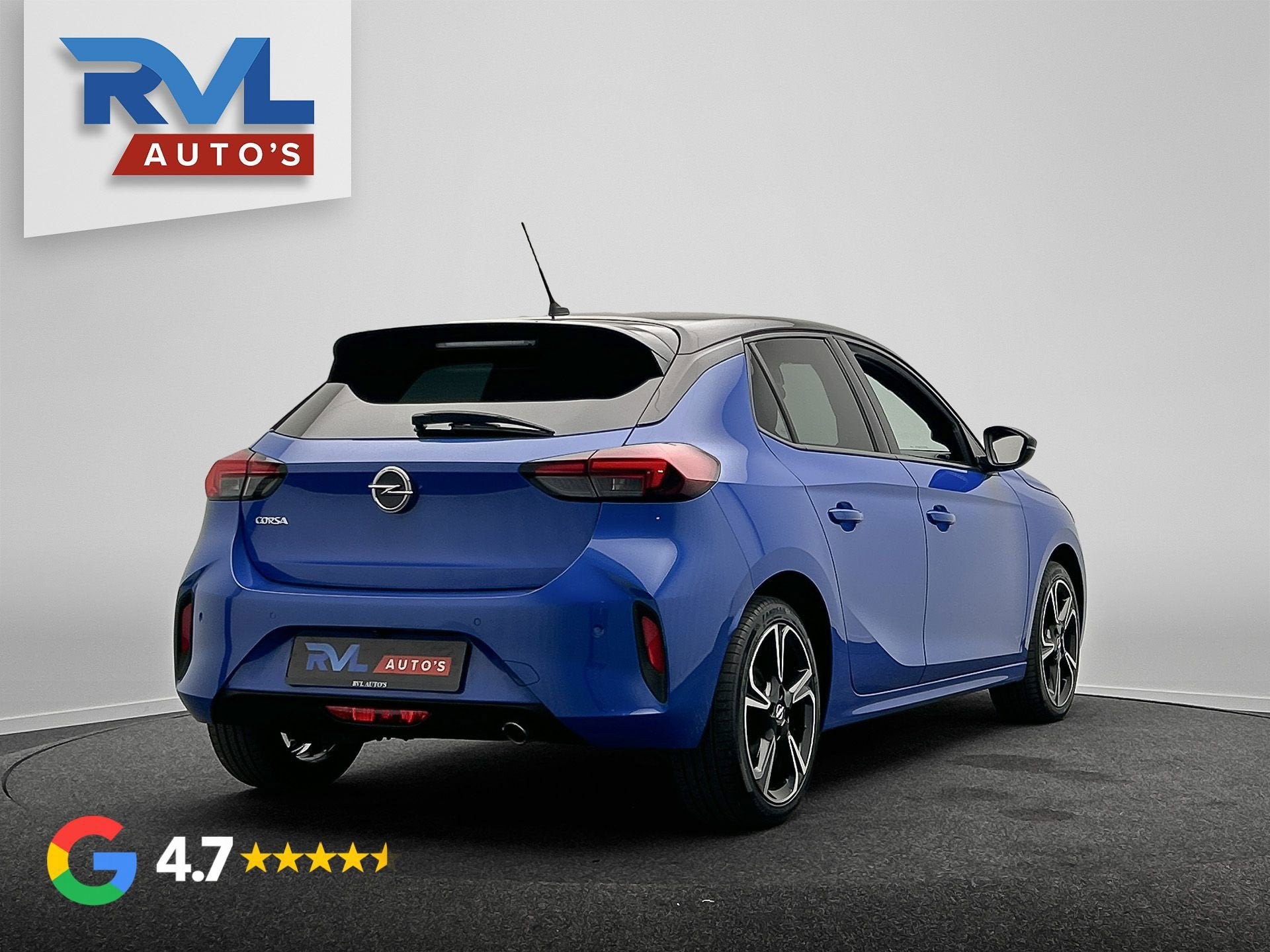 Opel Corsa 1.2 GS Line | Trekhaak | Apple/Carplay | Rondomzi, 101 pk, Gebruikt, Zwart, 1199 cc